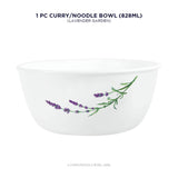 Corelle Asia Round Lavender Garden 1 Pcs Curry/Noodle Bowl (828ml)