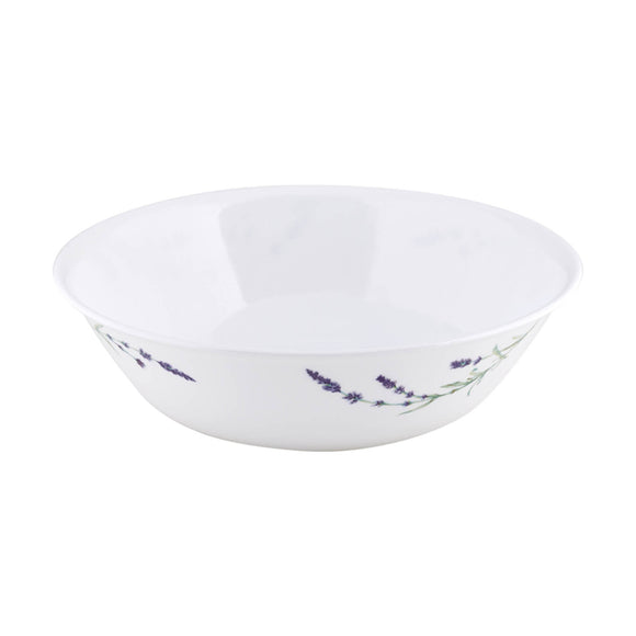 Corelle Asia Round Lavender Garden 1 Pcs Serving Bowl (950ml)