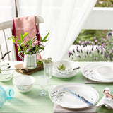 Corelle Asia Round Lavender Garden 1 Pcs Serving Bowl (950ml)