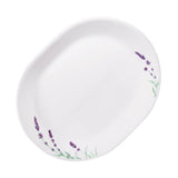 Corelle Asia Lavender Garden 1 Pcs Oval Serving Platter (31cm)