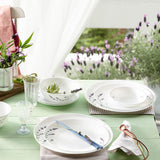 Corelle Asia Collection Lavender Garden 12.25 /31cm Oval Serving Platter