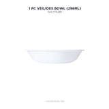 Corelle Asia Collection Lilyville 290ml Dessert Bowl (Single)