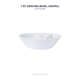 Corelle Asia Round Lilyville 1 Pcs Serving Bowl (950ml)