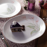 Corelle Asia Lilyville 1 Pcs Oval Serving Platter (31cm)