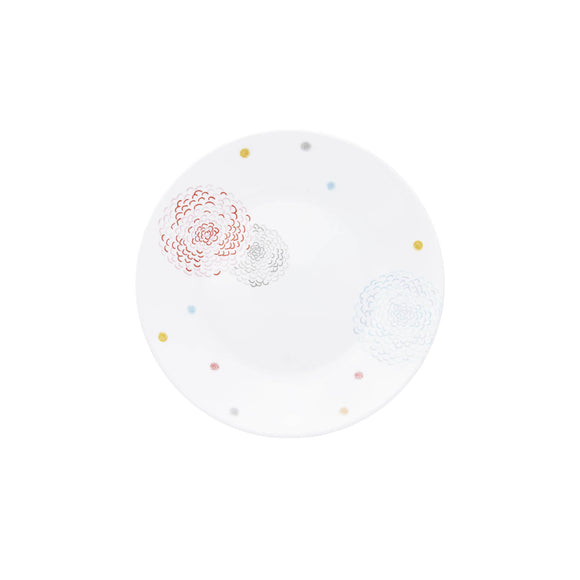 Corelle Asia Collection Pom Pom Bread & Butter Plate