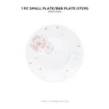 Corelle Asia Collection Pom Pom Bread & Butter Plate