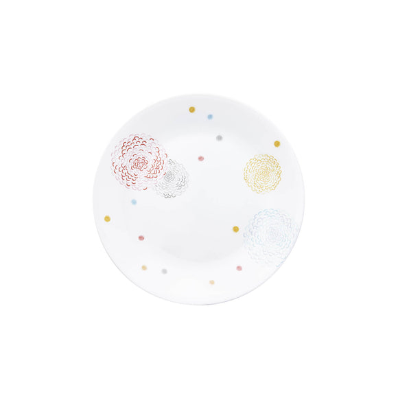Corelle Asia Collection Pom Pom Medium / Lunch Plate - pack of 1