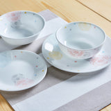 Corelle Asia Collection Pom Pom Medium / Lunch Plate - pack of 1