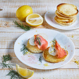 Corelle Asia Round Pom Pom 1 Pcs Dinner Plate (26cm)