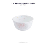 Corelle Asia Round Pom Pom 1 Pcs Katori/Ramekin (177ml)