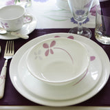 Corelle Asia Collection Warm Pansies 290ml Dessert Bowl - Pack of 1