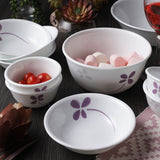 Corelle Asia Collection Warm Pansies 1L Serving Bowl