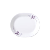Corelle Asia Warm Pansies 1 Pcs Oval Serving Platter (31cm)