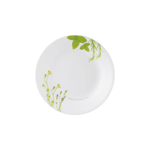 Corelle Asia Round European Herbs 1 Pcs Small Plate (17cm)