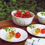 Corelle Asia Round European Herbs 1 Pcs Soup Bowl (355ml)