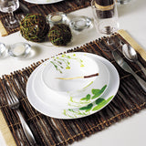 Corelle Asia Collection European Herbs 1L Serving Bowl - Pack of 1