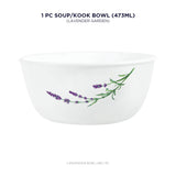 Corelle Asia Collection Lavender Garden 473ml International Soup / Kook Bowl