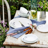 Corelle Asia Round Lavender Garden 1 Pcs Soup Bowl (355ml)