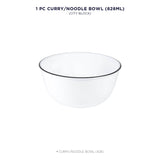 Corelle Livingware Round City Block 1 Pcs Curry/Noodle Bowl (828ml)