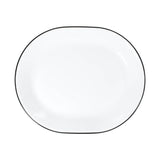 Corelle Livingware City Block 1 Pcs Oval Serving Platter (31cm)