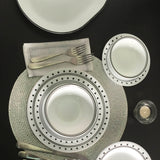 Corelle Livingware City Block 1 Pcs Oval Serving Platter (31cm)