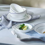 Corelle Livingware Round Double Ring 1 Pcs Serving Bowl (950ml)