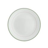 Corelle Livingware Double Ring Green Luncheon Plate