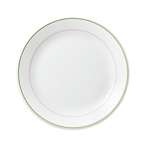 Corelle Livingware Double Ring Green 26cm Dinner Plate