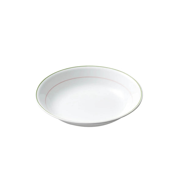 Corelle Livingware Double Ring Green 21cm Soup Plate