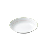 Corelle Livingware Double Ring Green 21cm Soup Plate