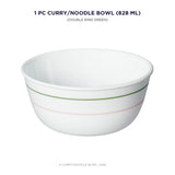 Corelle Livingware Double Ring Green 900ml Noodle Bowl