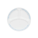 Corelle Livingware Morning Blue 10.25in Divided Dish Dinner Plate