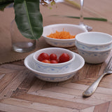 Corelle Livingware Morning Blue   473ml International Soup Bowl