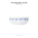 Corelle Livingware Morning Blue   473ml International Soup Bowl
