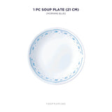 Corelle Livingware Morning Blue 21cm Soup Plate
