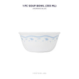 Corelle Livingware Morning Blue   355ml Bowl