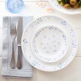 Corelle Livingware Provincial Blue Luncheon Plate (108) (Single)