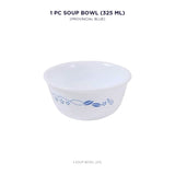 Corelle Livingware Round Provincial Blue 1 Pcs Soup Bowl (325ml)