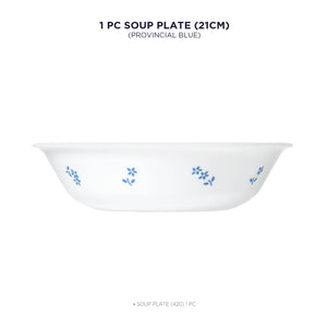 Corelle Livingware Provincial Blue 21cm Soup Plate