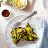 Corelle Livingware Provincial Blue 828ml Curry Bowl, Multicolour