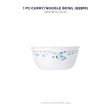 Corelle Livingware Provincial Blue 828ml Curry Bowl, Multicolour