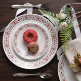 Corelle Livingware Red Trellis Small / Bread & Butter Plate (Single)