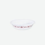 Corelle Livingware Round Red Trellis 1 Pcs Dessert Bowl (296ml)