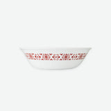 Corelle Livingware Round Red Trellis 1 Pcs Serving Bowl (950ml)