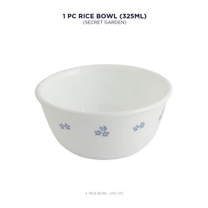 Corelle Livingware Secret Garden 11oz/325ml Rice Bowl