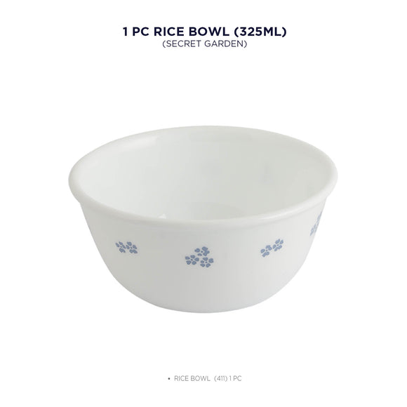 Corelle Livingware Secret Garden 11oz/325ml Rice Bowl