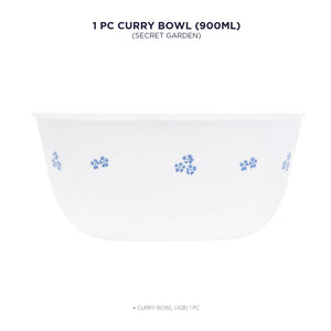 Corelle Livingware Secret Garden 900ml Curry Bowl