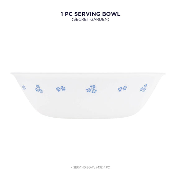 Corelle Livingware Secret Garden 1L Serving Bowl