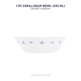 Corelle Livingware Secret Garden 500ml Soup/Cereal Bowl