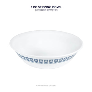 Corelle Livingware Wheeler Diamond 1L Serving Bowl